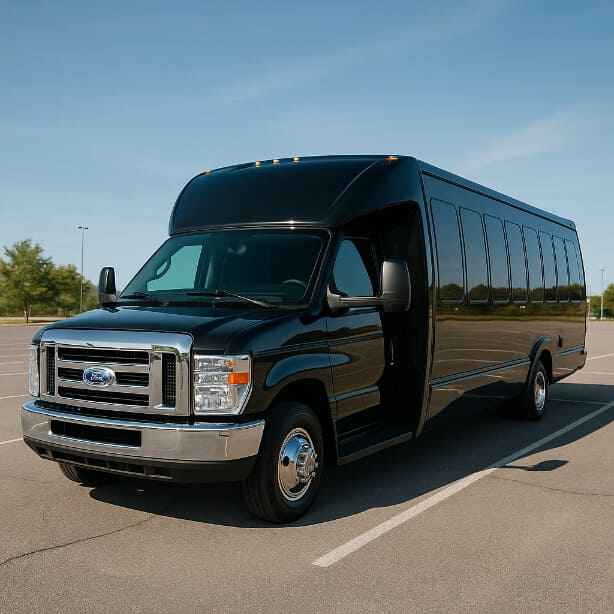 Charter Bus Rental Elgin 18 Passenger Minibus