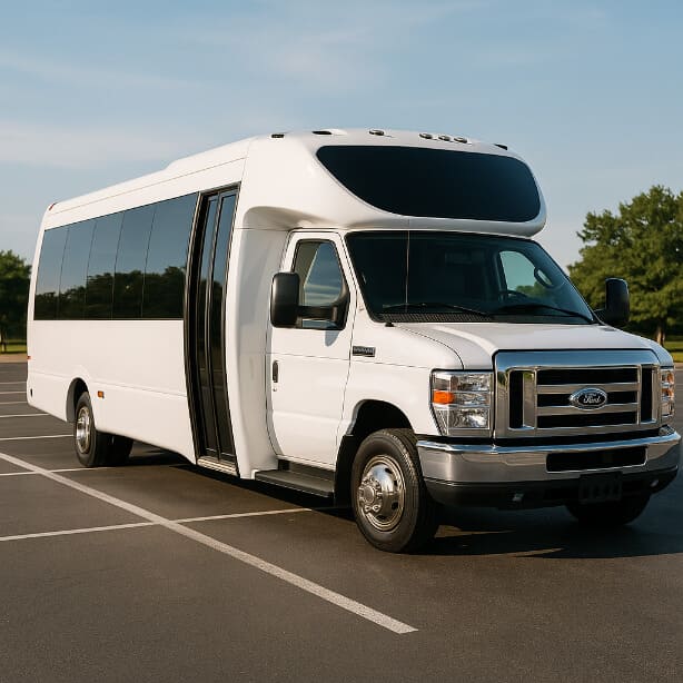 Charter Bus Rental Elgin 20 Passenger Minibus