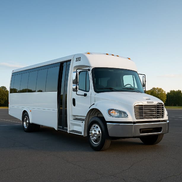 Charter Bus Rental Elgin 25 Passenger Minibus